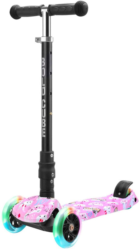 Volare boldcube gros scooter à trois roues - amour de chat
