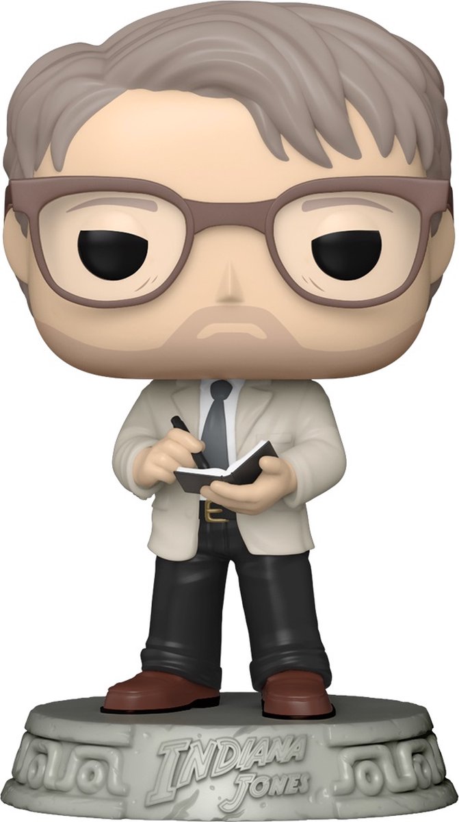 Funko indiana jones-indiana jones 5 pop! films Dr. Jurgen Voller figurine collector 9 cm - multicolore