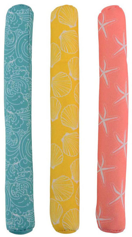 Barres de plongée Johntoy en néoprène, 3 pcs.