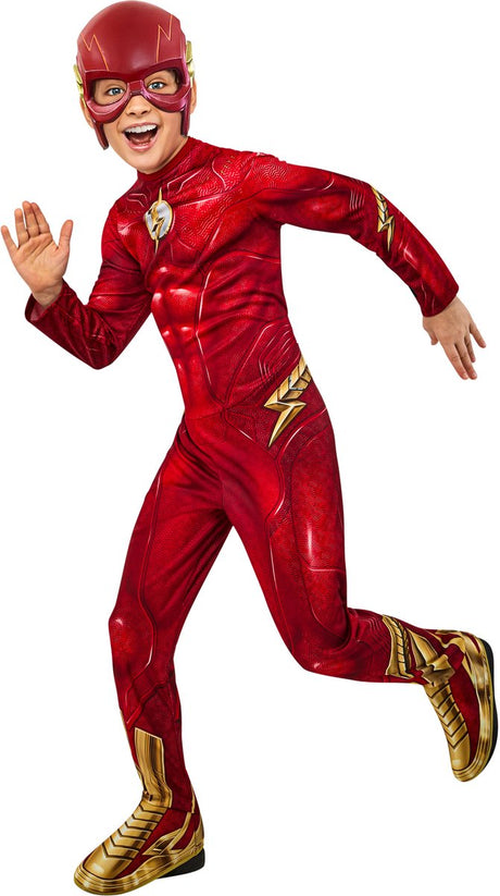 Rubies Masquerade Film - Costume Flash HS pour garçon