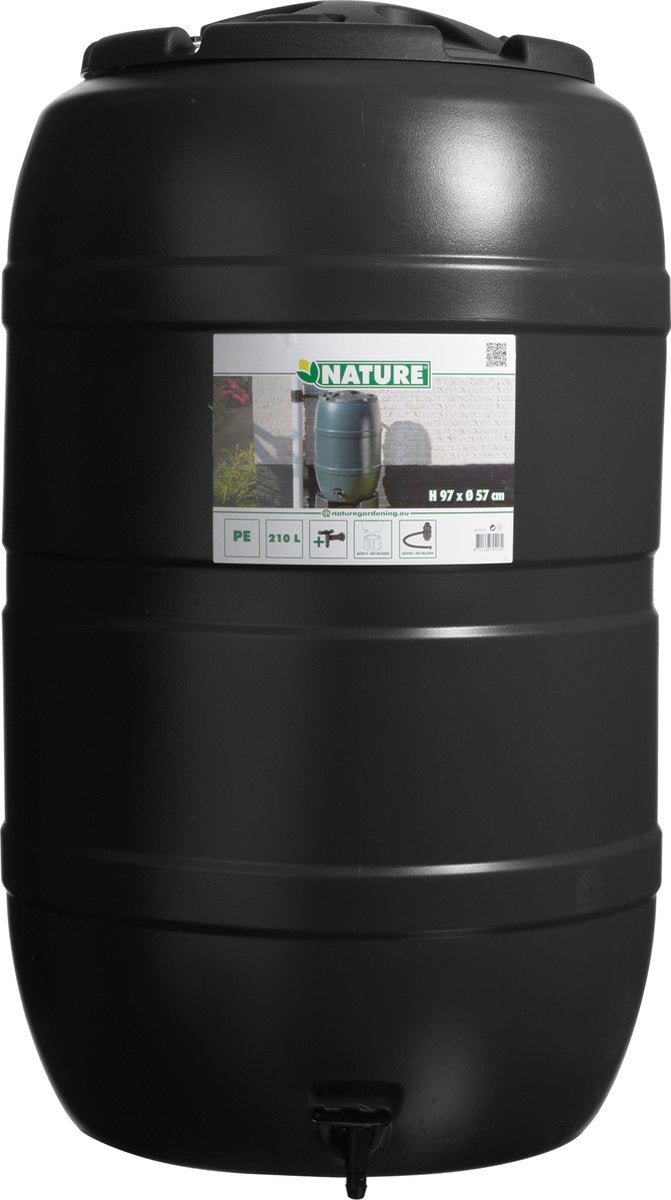 Nature Plastic Rainton Black