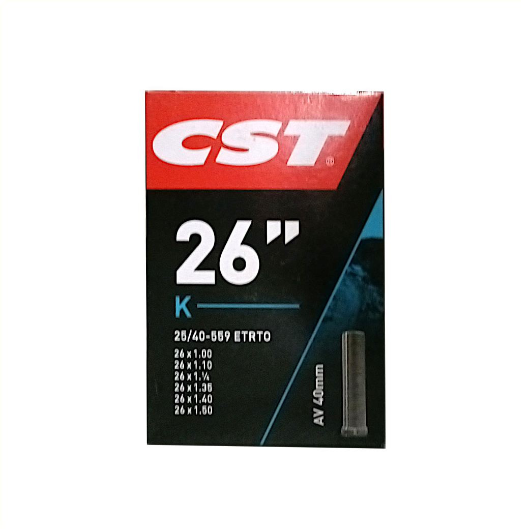 CST BINNENBAND 26X1.00 1.50 Etro 25 40-559, Valve: Schrader Auto 40 mm