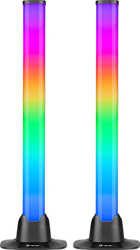 Lampes RVB de bureau intelligentes Tracer - éclairage de jeu - ambilight - éclairage d'ambiance - barre LED - lampe de bureau - décoration pour les jeux