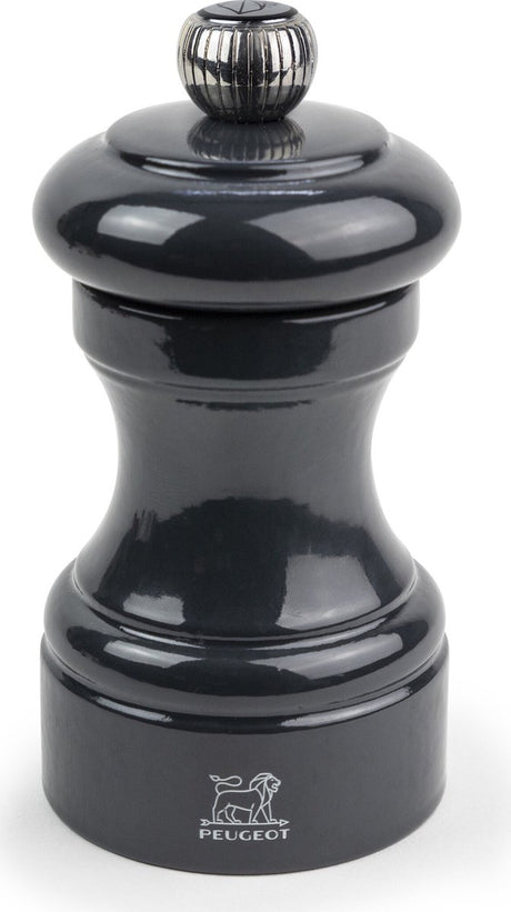Moulin à poivre bistro Peugeot 10 cm - ardoise - bois PEFC