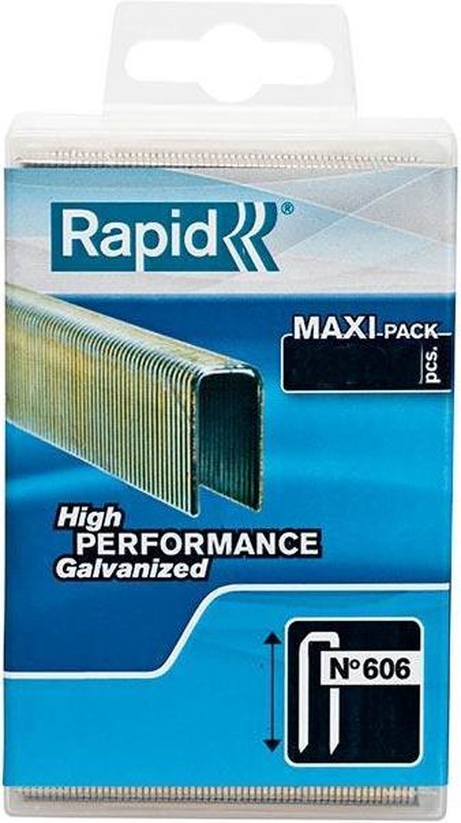 Rapid n° 606 - agrafes dos étroit 30 mm