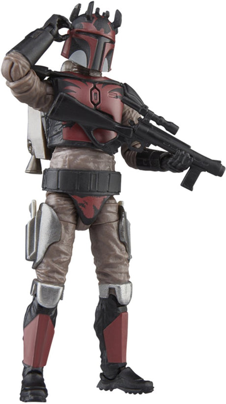 Star Wars Hasbro : Ahsoka Vintage Collection Action Figure Mandalorian Super Commando figurine articulée 10 cm