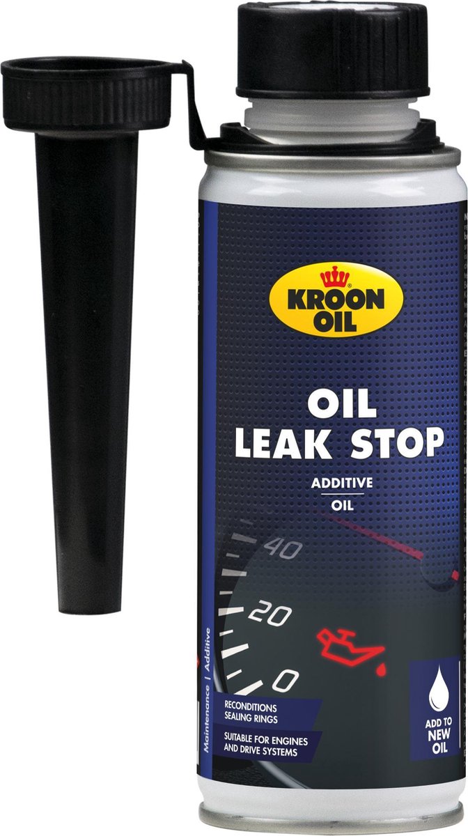 Arrêt de fuite d'huile Kroon-oil. arrête et empêche les fuites d'huile