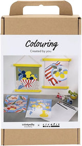 Entreprise créative https: www.ccobby.nl hobbyset-colors-painting-according-numbers-acrylicpaint-1-box