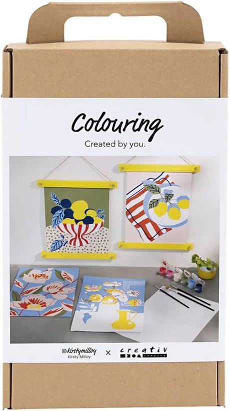 Entreprise créative https: www.ccobby.nl hobbyset-colors-painting-according-numbers-acrylicpaint-1-box