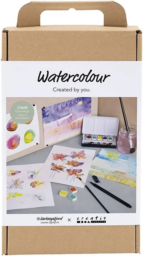 Entreprise créative https: www.ccobby.nl hobbyset-aquarel-1-doos