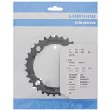 Shimano Chain Top Deore 9V 4-Arm Y1LD98080 Black 32T