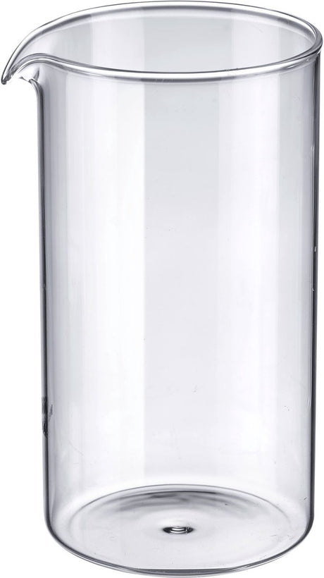 Verre de rechange Westmark, capacité : 1 l, résistant à la chaleur, verre borosilicaté, transparent, 24732260
