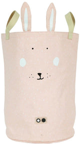 Sac à jouets Trixie petit - mrs. lapin - sac de rangement pratique pour jouets - pour garçons et filles - rose