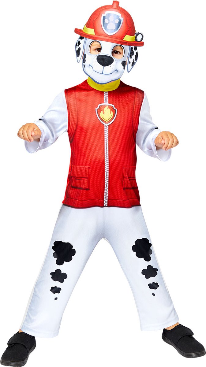 Paw Patrol - déguisements - marshall - enfants - 110 (4-6 ans)