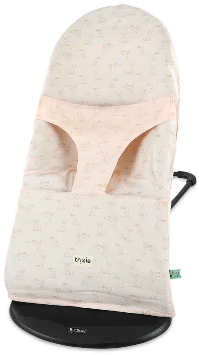 Trixie * housse de protection pour transat | babybjörn - lapin rose