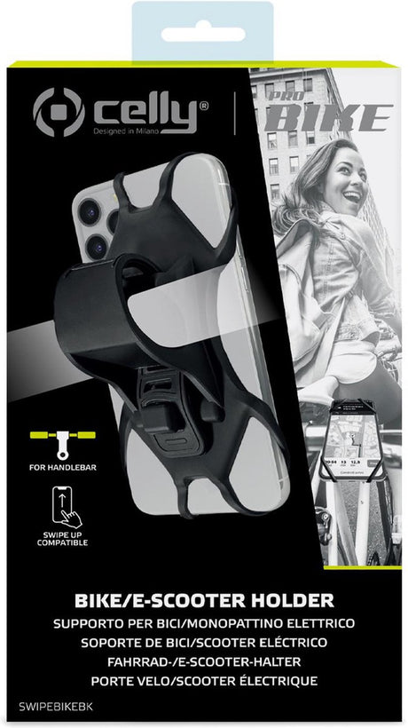 Porte-vélos celly swipebike noir