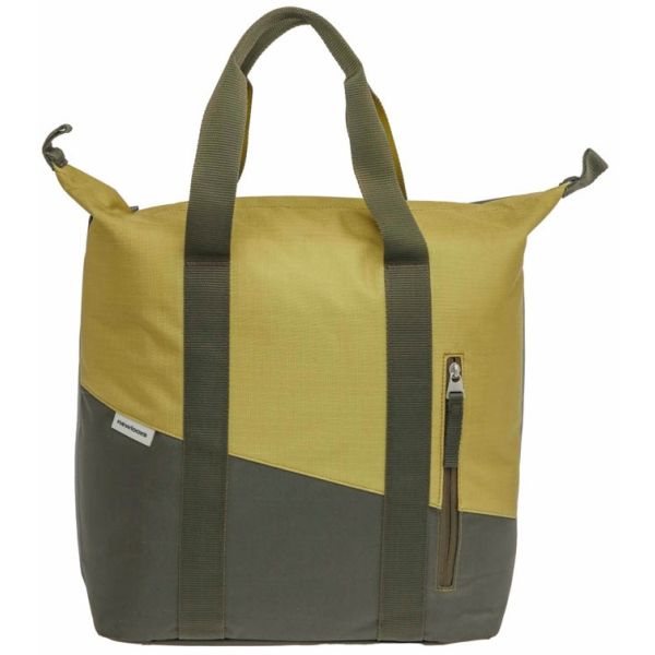 Nouveau sac looxs kota shopper | Oslo | vert olive jaune | 24l