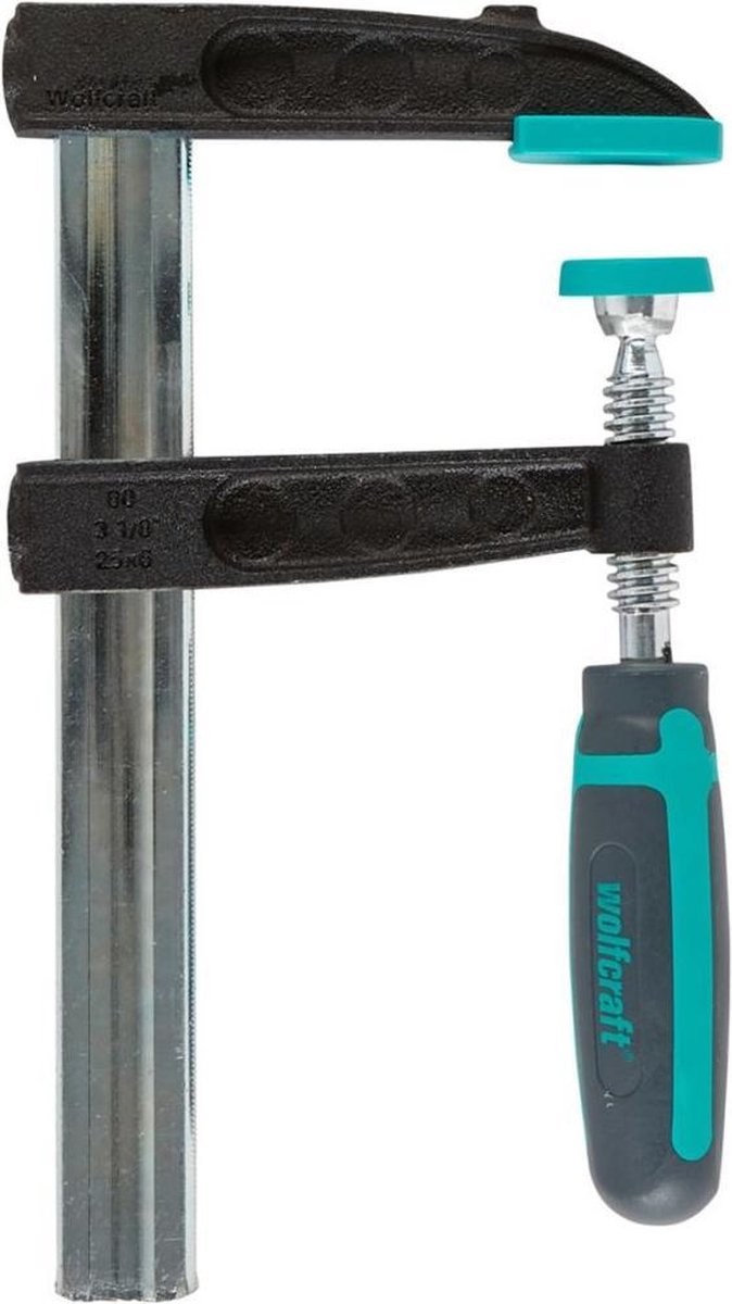 Wolfcraft - collier à vis pro 240 - 150 mm - collier adhésif - 3610000
