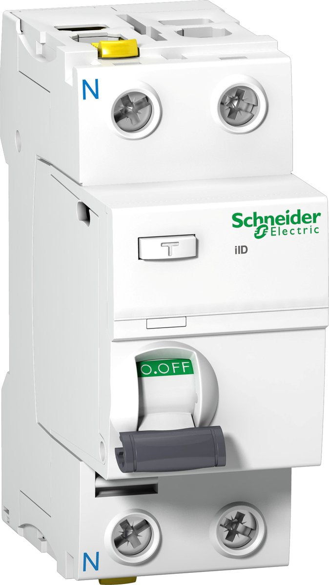 Schneider electric a9z21240 a9z21240 disjoncteur différentiel a 40 a 0,03 a 240 v