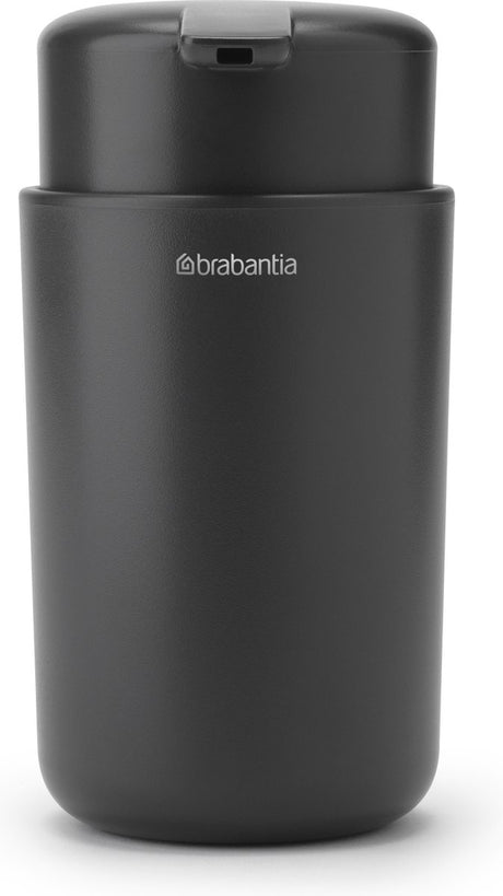 Brabantia renouveler distributeur de savon - 250 ml - gris foncé