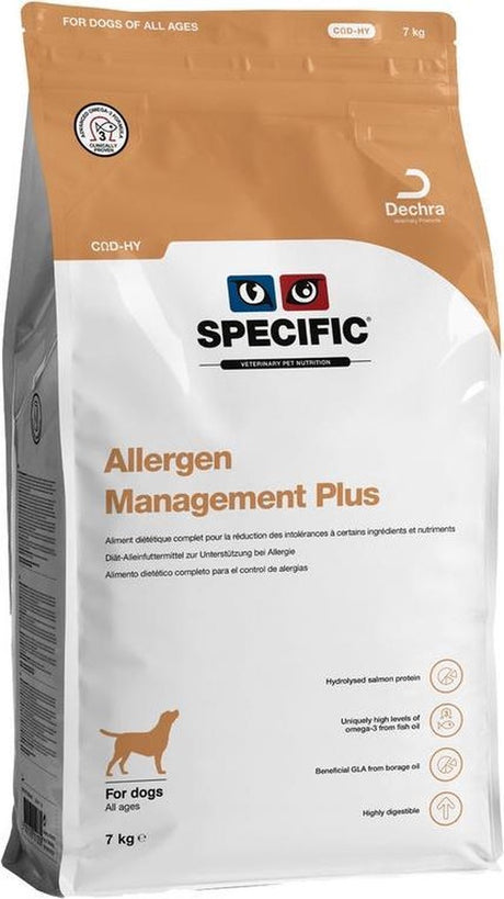 Gestion spécifique des allergènes plus morue-hy - 7 kg