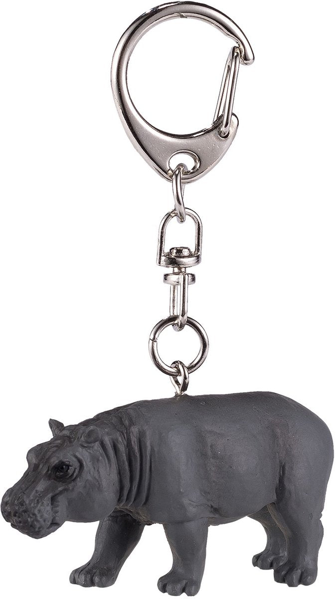 Porte-clés Mojo hippopotame - 387489