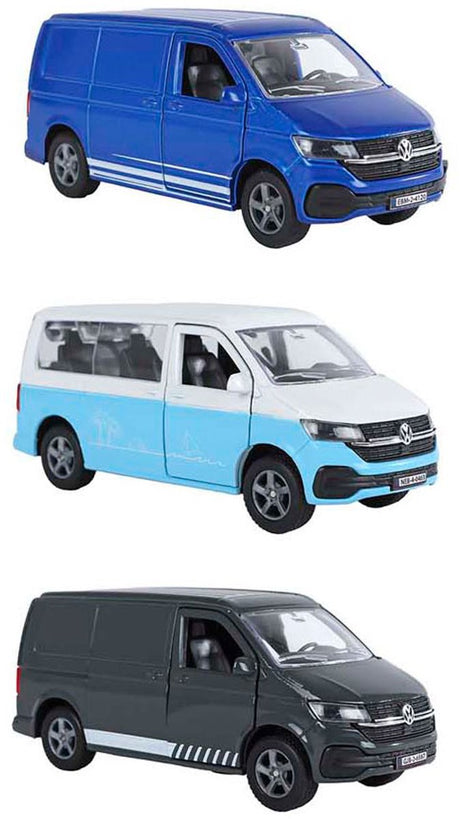Globe enfant vw transporter moulé sous pression pb 3ass 13.5cm