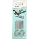 Https : www.ccobby.nl porte-clés-set-size-40x5-mm-6-piece-1-box