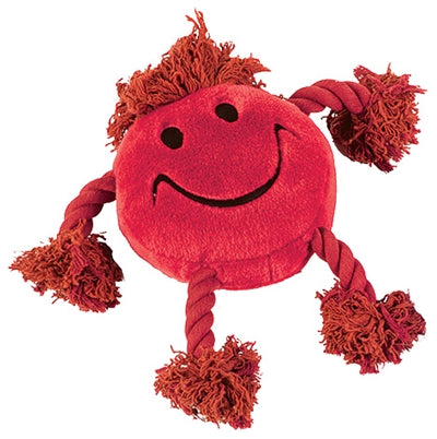 Happy Pet Happy Faces Plush Smiley Red