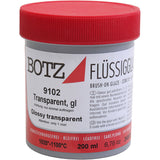Glaçage pour argile, transparent, 200 ml 1 boîte