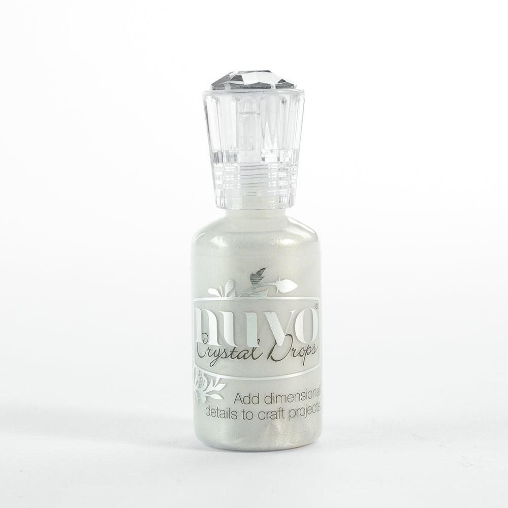 Nuvo par tonic studios nuvo • gouttes de cristal coquillage ivoire