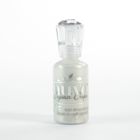 Nuvo par tonic studios nuvo • gouttes de cristal coquillage ivoire