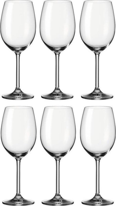 Verre à vin rouge quotidien Leonardo 460 ml - set 6
