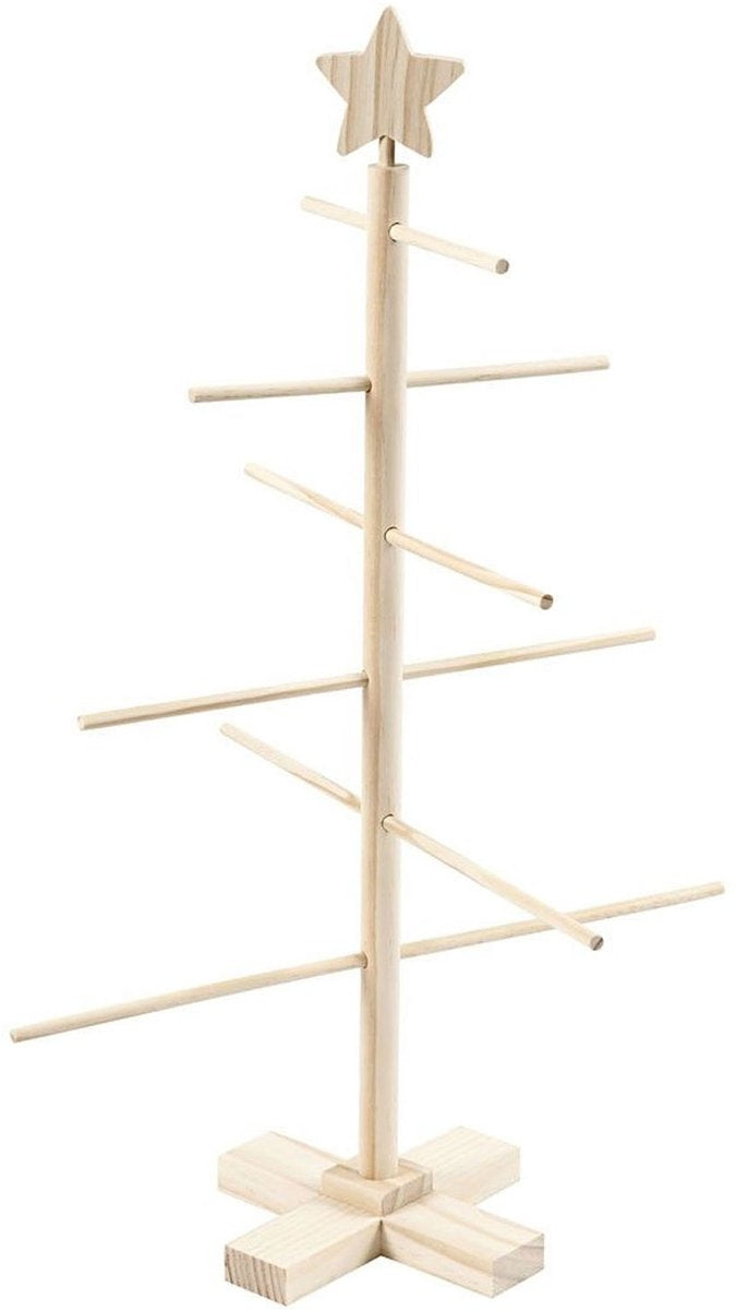 Entreprise créative https: www.ccobby.nl Sapin de Noël-h-60-cm-w-40-5-cm-1-piece