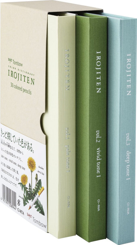 Tombow coloured pens irojiten set rainforest, 30 colours
