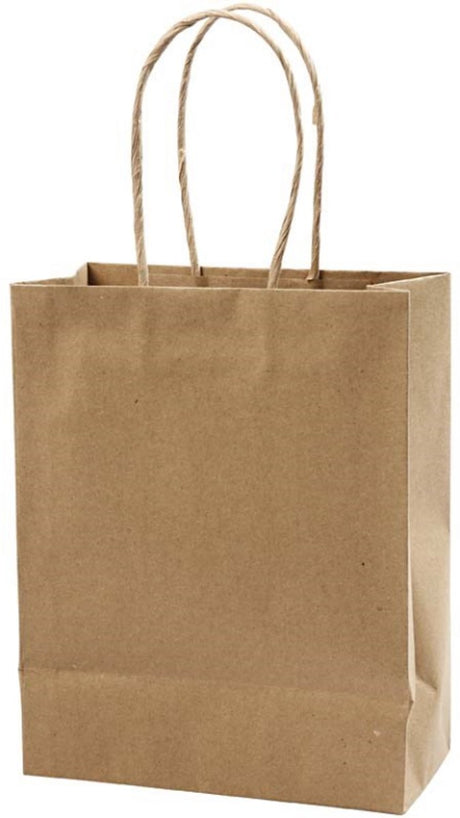 Société créative https: www.ccobby.nl paper-bags-h-23-cm-w-18x9-cm-125-gr-brown-10-piece-1-box