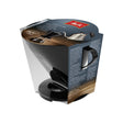 Melitta filtre complémentaire noir 1x6 en plastique