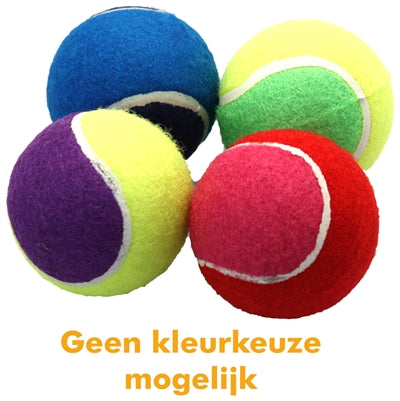 Balle de tennis Happy Pet assortie