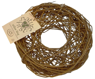 Bague en saule pour animaux de compagnie heureux
