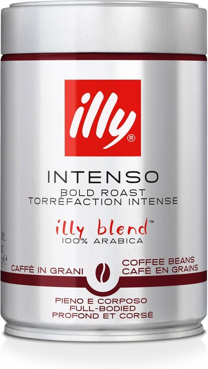 Illy - café intenso 250 g en grains