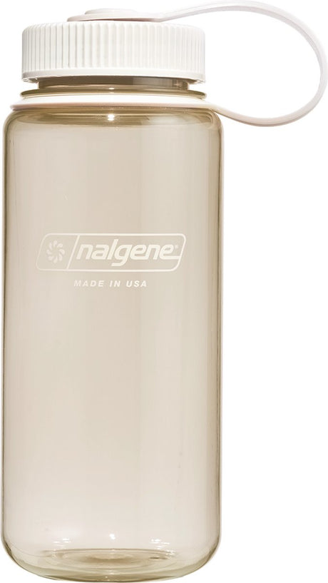 Nalgene - bouteille à large goulot - gourde - bouteille d'eau - étanche - 500 ml - sans bpa - sustain - coton