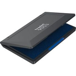 Tampon encreur trodat 70x110mm bleu