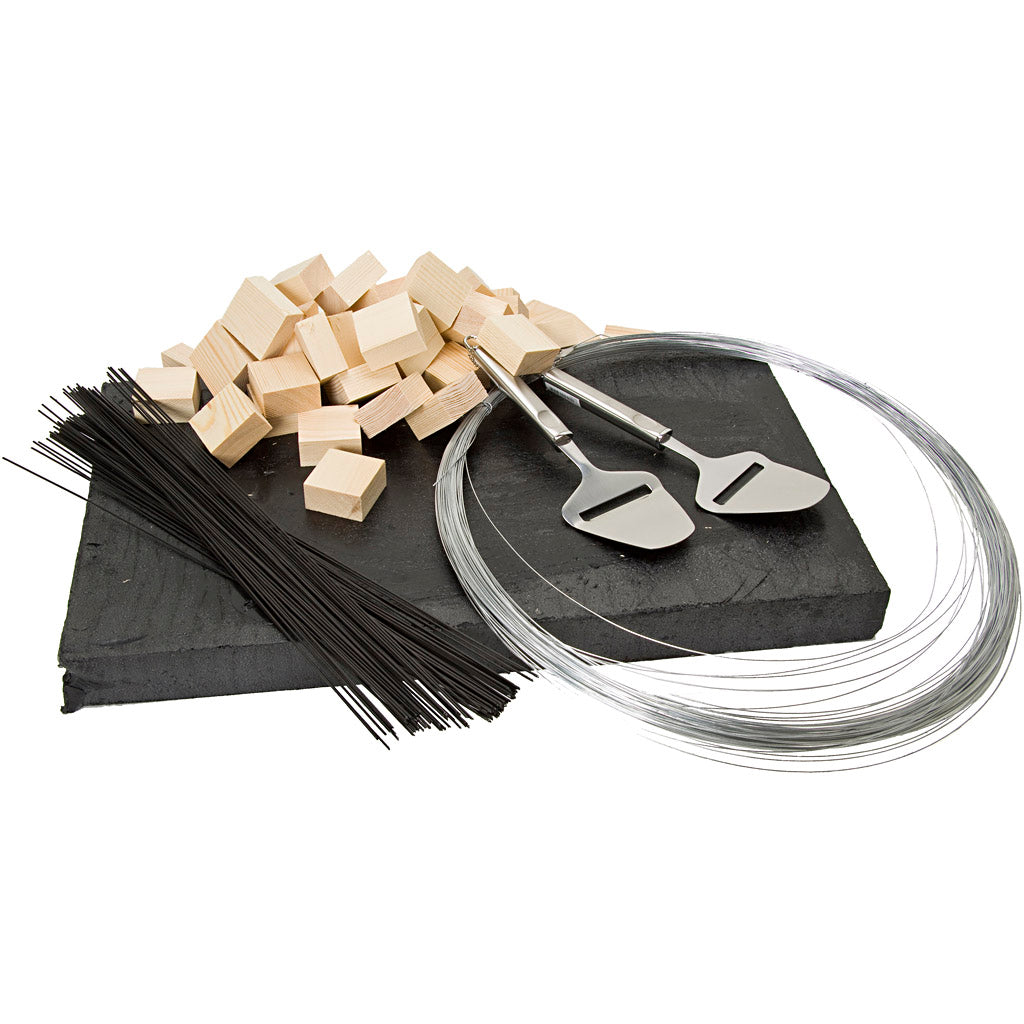 Creativ company kit de démarrage de cire à fromage, 1 set