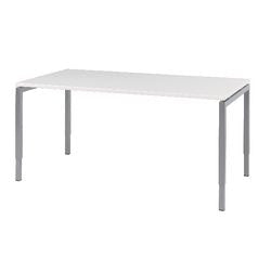 Bureautafel bisley quattro ah wit 160x80