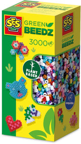 Ses creative ses green beedz - mélange de perles à repasser 3000