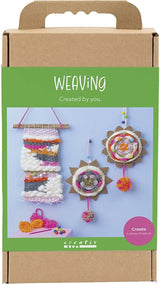Société créative https : www.ccobby.nl hobbyset-weaving-wall-mountings-diverse-colors-1-box