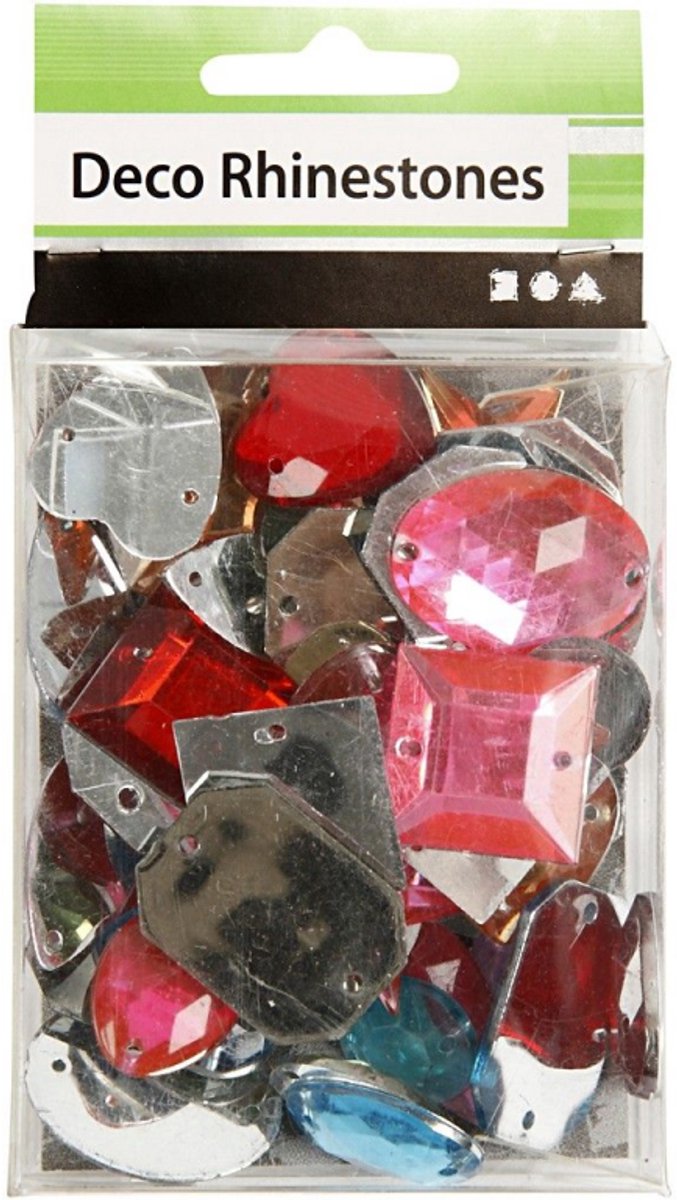 Https : www.cchobby.nl strass-taille-10-17-mm-environ-50-pièces-différentes-couleurs-15-gr-1-boîte