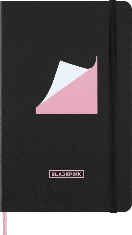 Moleskine édition limitée - blackpink - carnet - grand (13x21cm) ligné