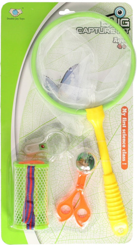 Ensemble de capture d'insectes et pot d'observation Bugs World
