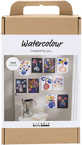 Creativ company hobby set aquarelle différentes couleurs